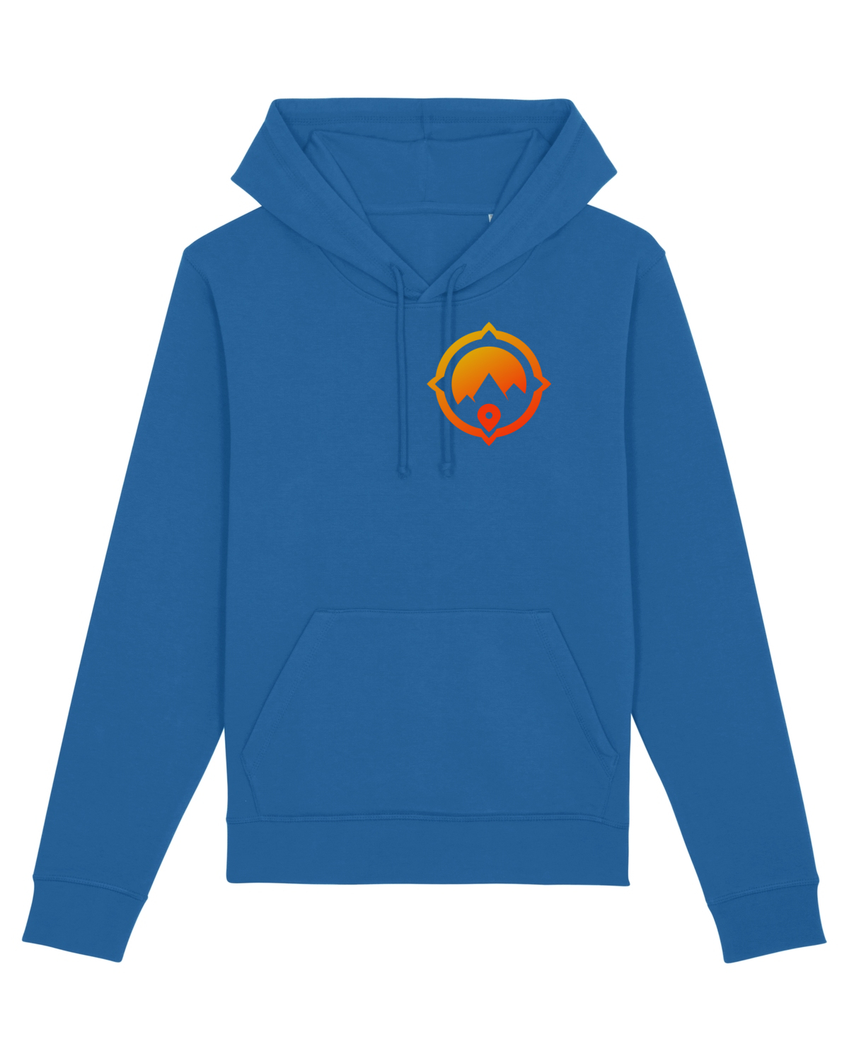 Hanorac Unisex Drummer Royal Blue