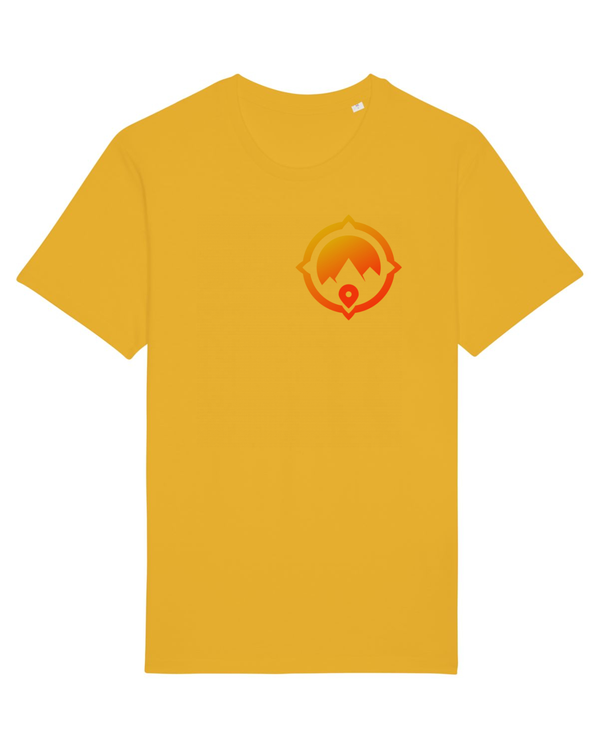 Tricou mânecă scurtă Unisex Rocker Spectra Yellow