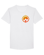Mountaineer Tricou mânecă scurtă guler larg Bărbat Skater