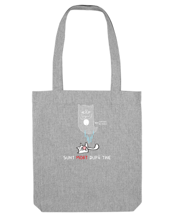 Sunt MORT dupa tine Heather Grey