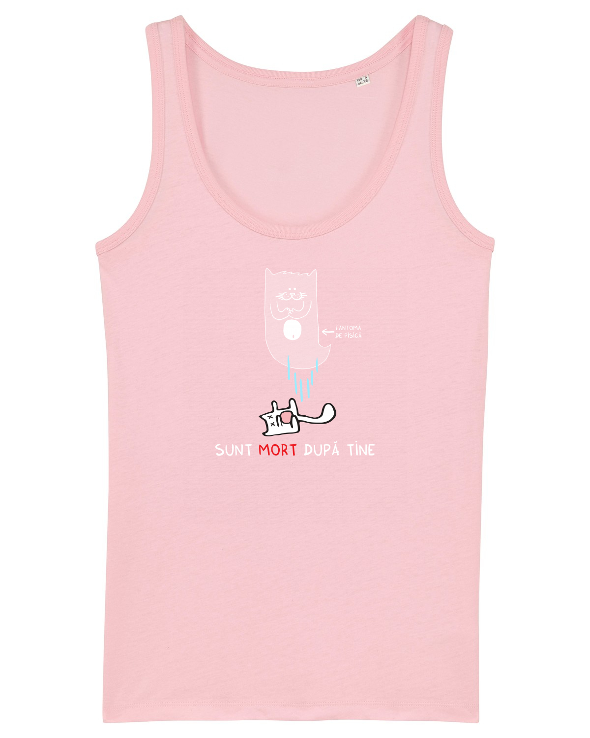 Maiou Damă Dreamer Cotton Pink