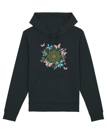 Fluturi în Mandala Yoga Black