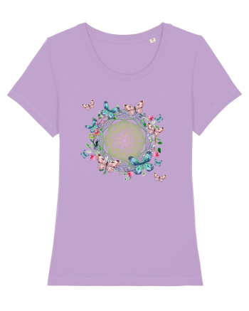 Fluturi în Mandala Yoga Lavender Dawn