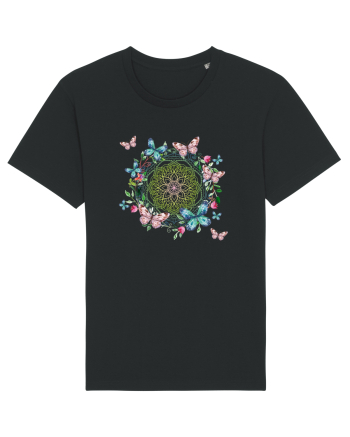 Fluturi în Mandala Yoga Black