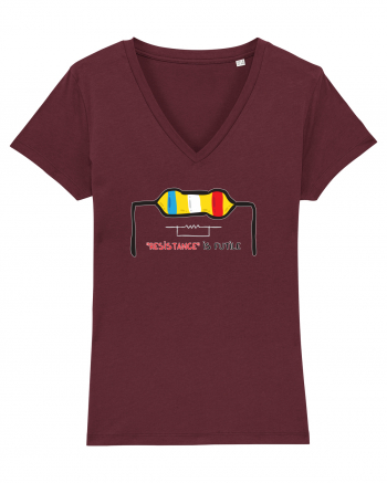 Resistance is futile Burgundy