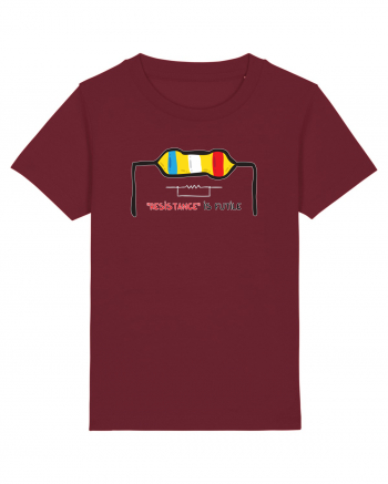 Resistance is futile Burgundy