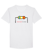 Resistance is futile Tricou mânecă scurtă guler larg Bărbat Skater