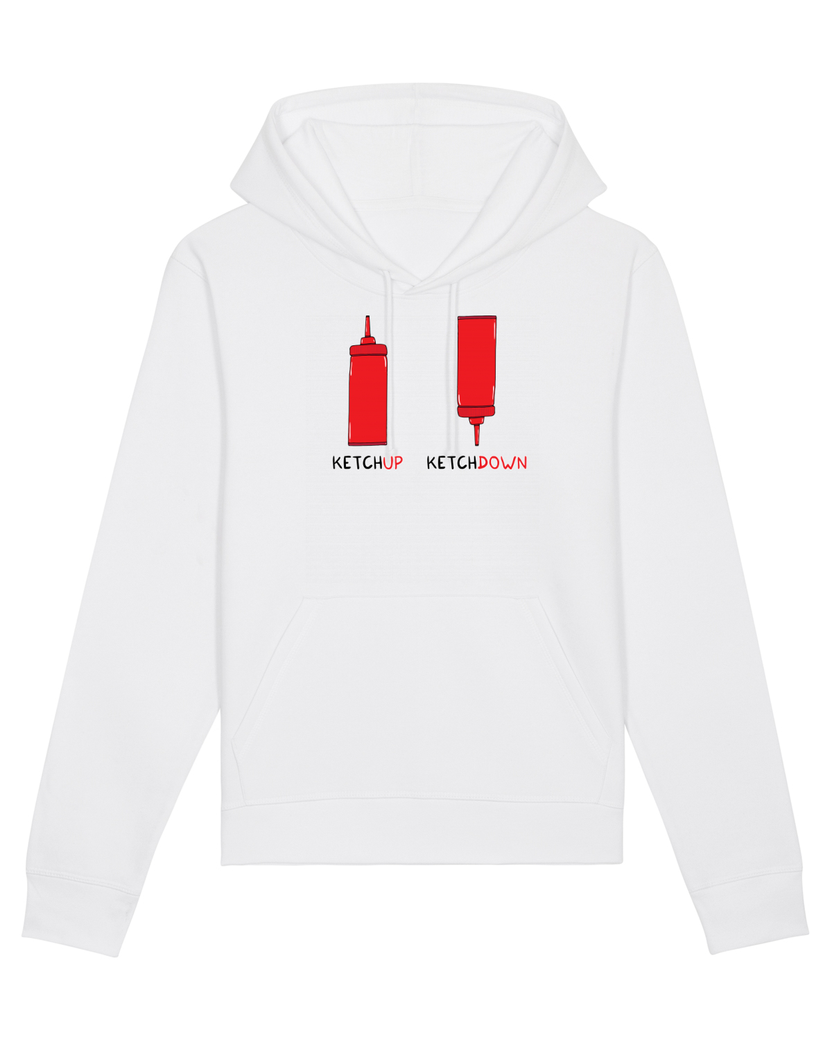 Hanorac Unisex Drummer White
