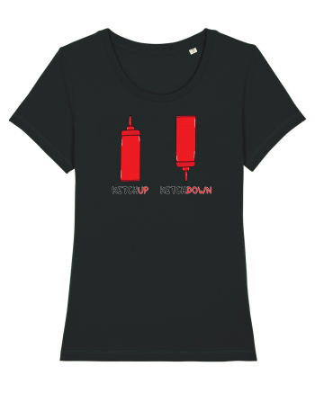 KetchUP - KetchDOWN Black