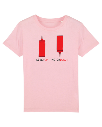 KetchUP - KetchDOWN Cotton Pink