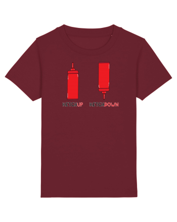 KetchUP - KetchDOWN Burgundy