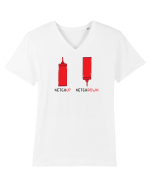 KetchUP - KetchDOWN Tricou mânecă scurtă guler V Bărbat Presenter
