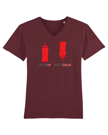 KetchUP - KetchDOWN Burgundy