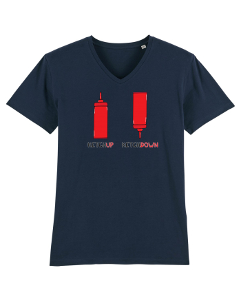 KetchUP - KetchDOWN French Navy