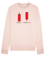 KetchUP - KetchDOWN Bluză mânecă lungă Unisex Rise