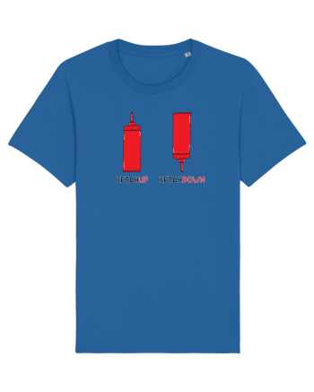 KetchUP - KetchDOWN Royal Blue
