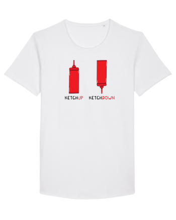 KetchUP - KetchDOWN White