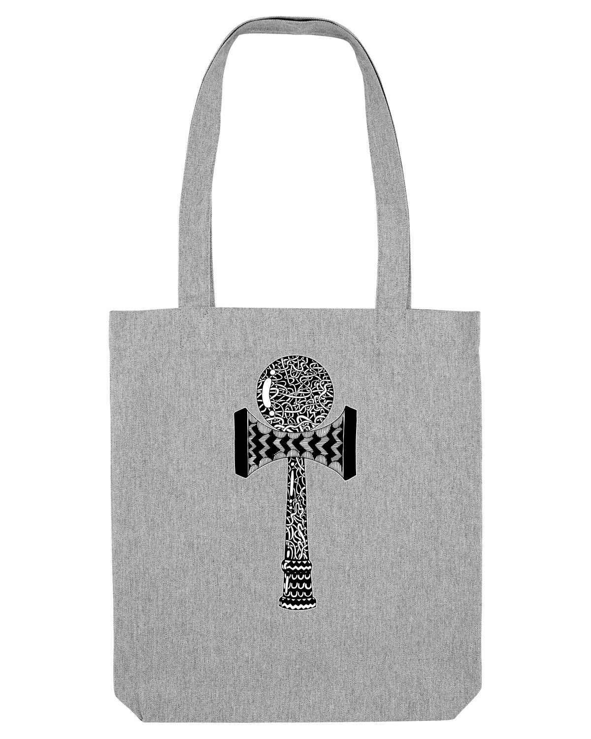 Sacoșă textilă Heather Grey