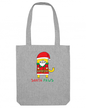 Santa Paws Heather Grey