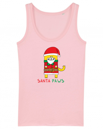 Santa Paws Cotton Pink