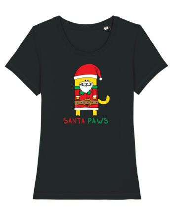 Santa Paws Black