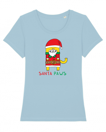 Santa Paws Sky Blue