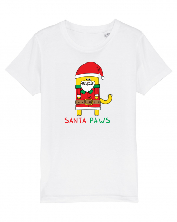 Santa Paws White