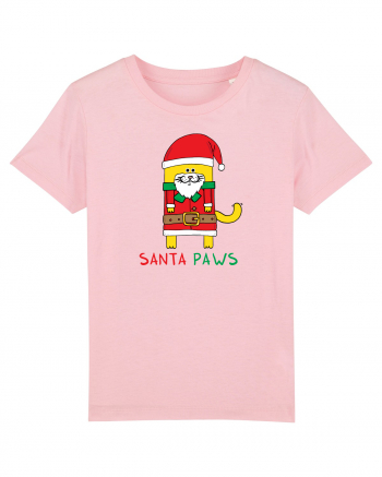 Santa Paws Cotton Pink