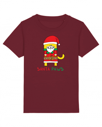 Santa Paws Burgundy