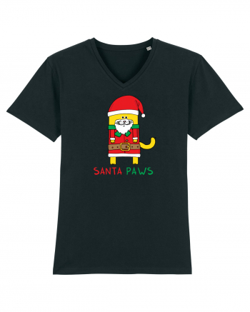 Santa Paws Black