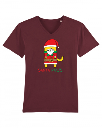 Santa Paws Burgundy