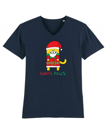 Santa Paws French Navy