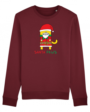 Santa Paws Burgundy