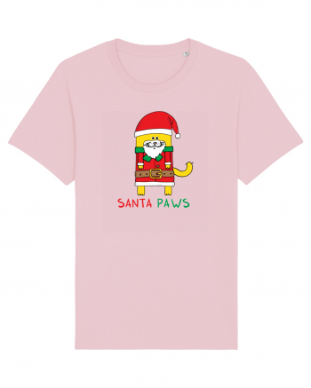 Santa Paws Cotton Pink