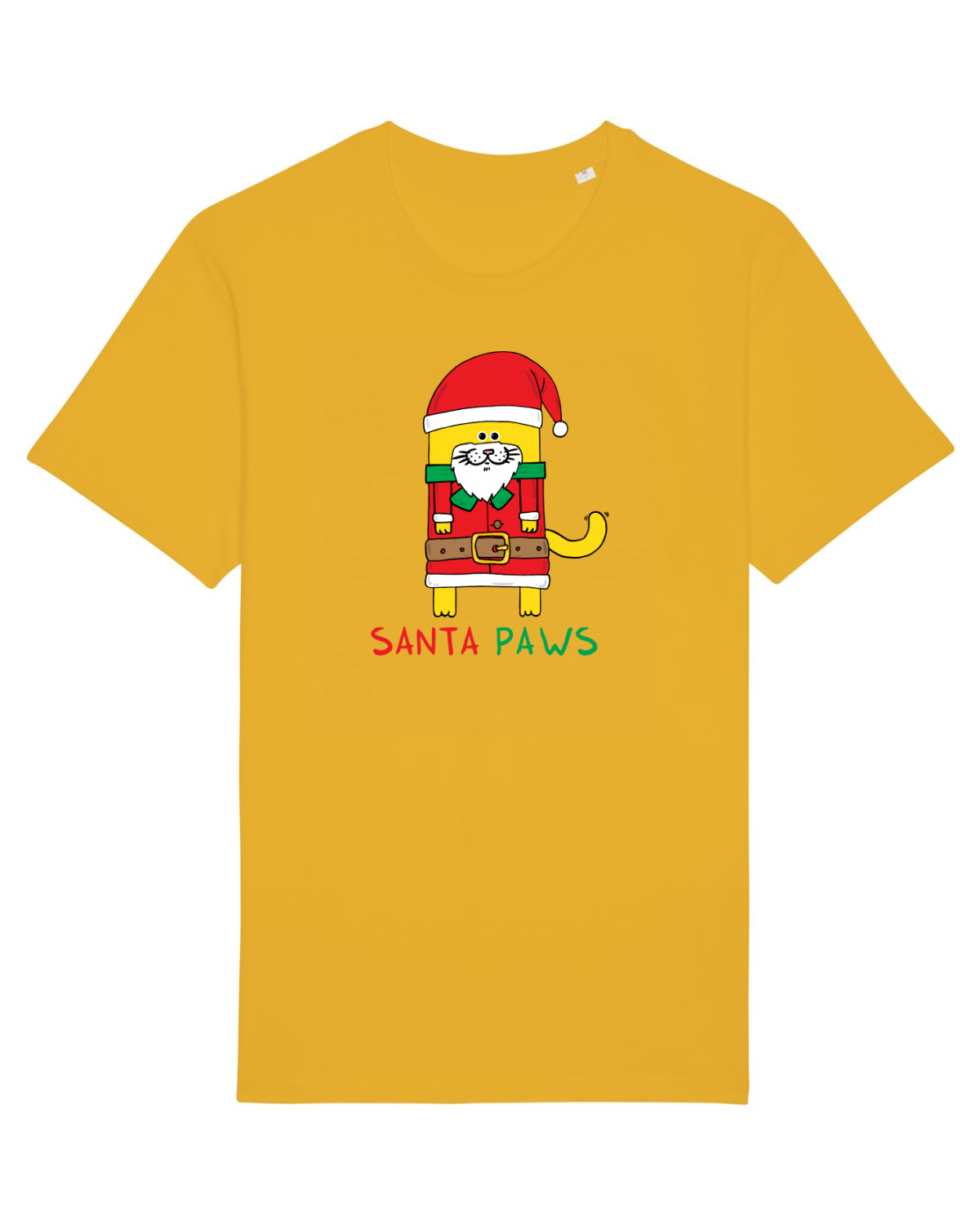 Tricou mânecă scurtă Unisex Rocker Spectra Yellow