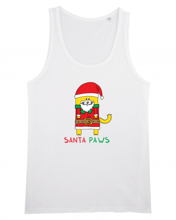 Santa Paws White