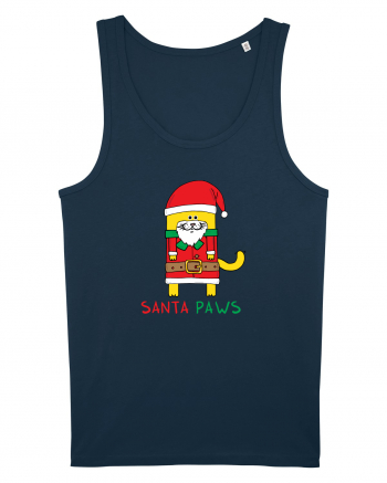 Santa Paws Navy