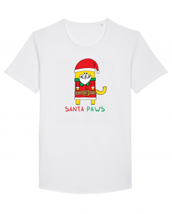 Santa Paws White