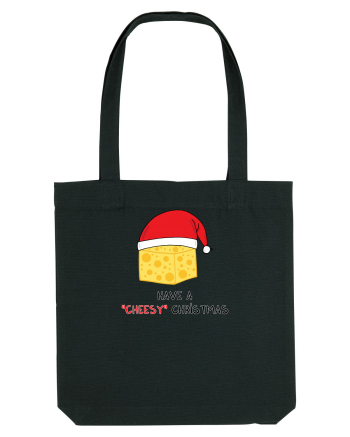 Have a CHEESY Christmas Black
