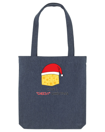 Have a CHEESY Christmas Midnight Blue