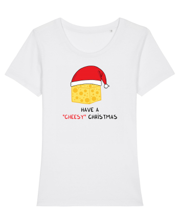 Have a CHEESY Christmas White
