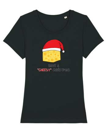 Have a CHEESY Christmas Black