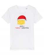 Have a CHEESY Christmas Tricou mânecă scurtă  Copii Mini Creator