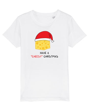 Have a CHEESY Christmas White