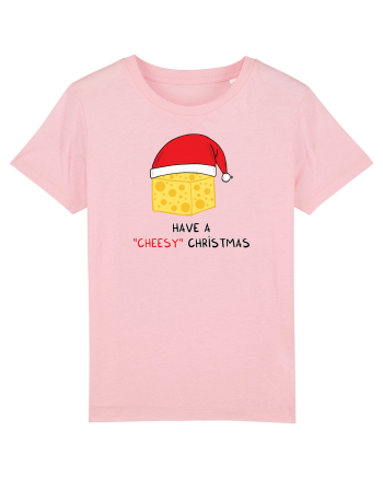 Have a CHEESY Christmas Cotton Pink