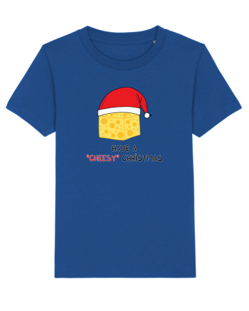 Have a CHEESY Christmas Majorelle Blue