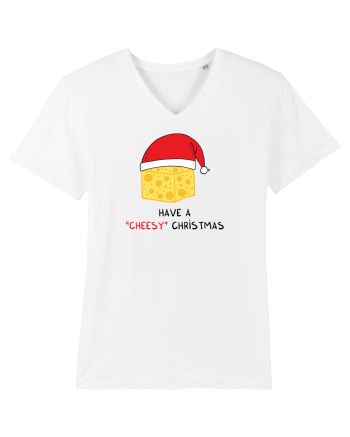 Have a CHEESY Christmas White