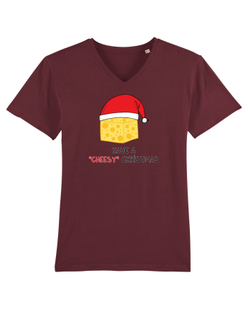 Have a CHEESY Christmas Burgundy