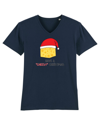 Have a CHEESY Christmas French Navy