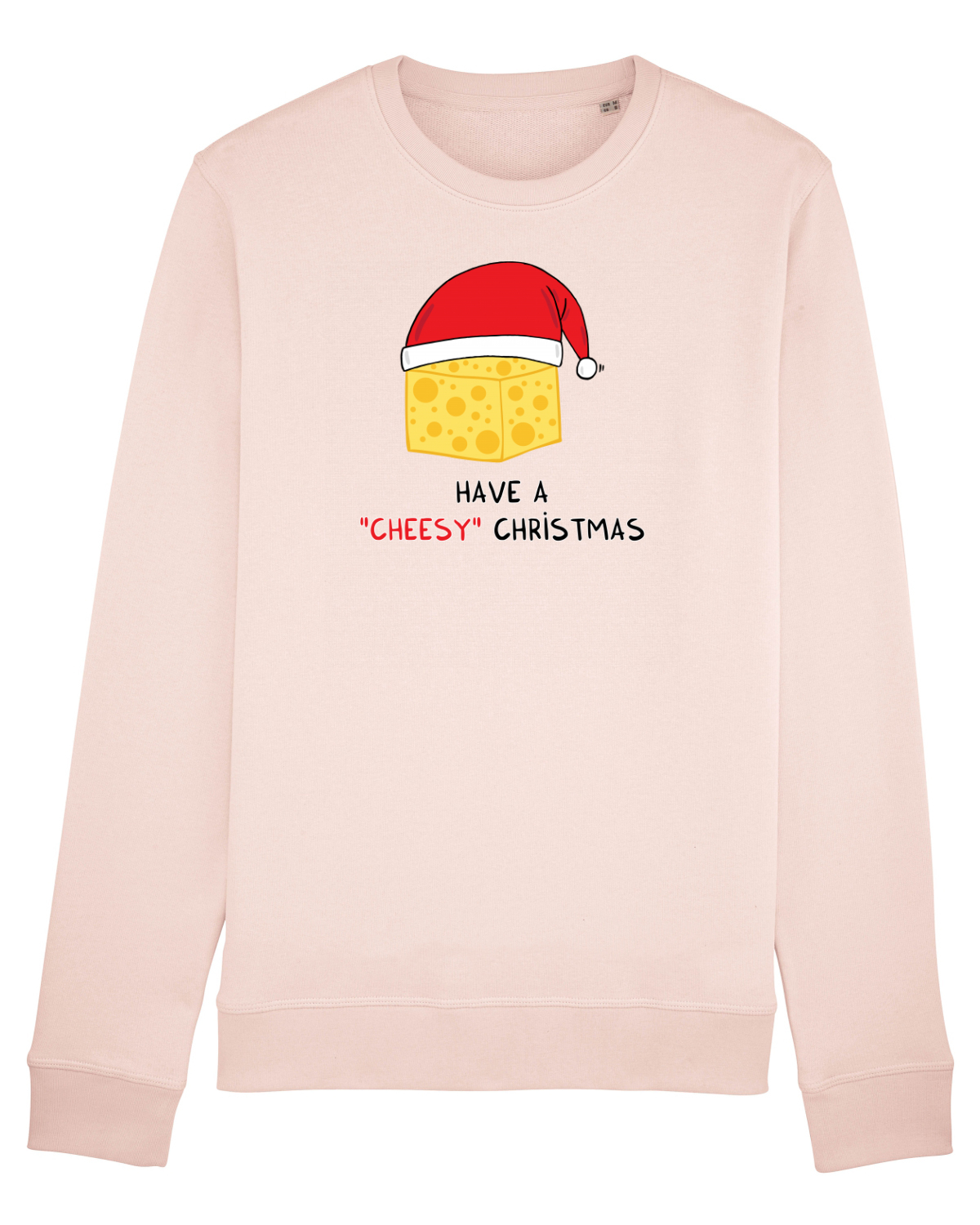 Bluză mânecă lungă Unisex Rise Candy Pink